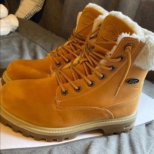 Lugz Fur boots